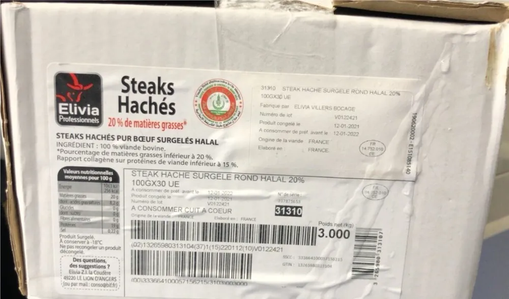 Steaks Haché
