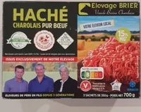 HACHÉ CHAROLAIS PUR BOEUF