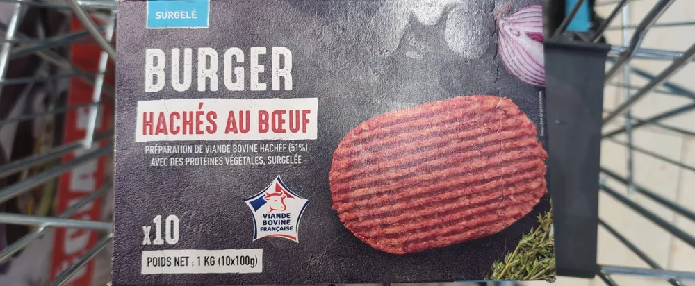 Burger - haché de boeuf