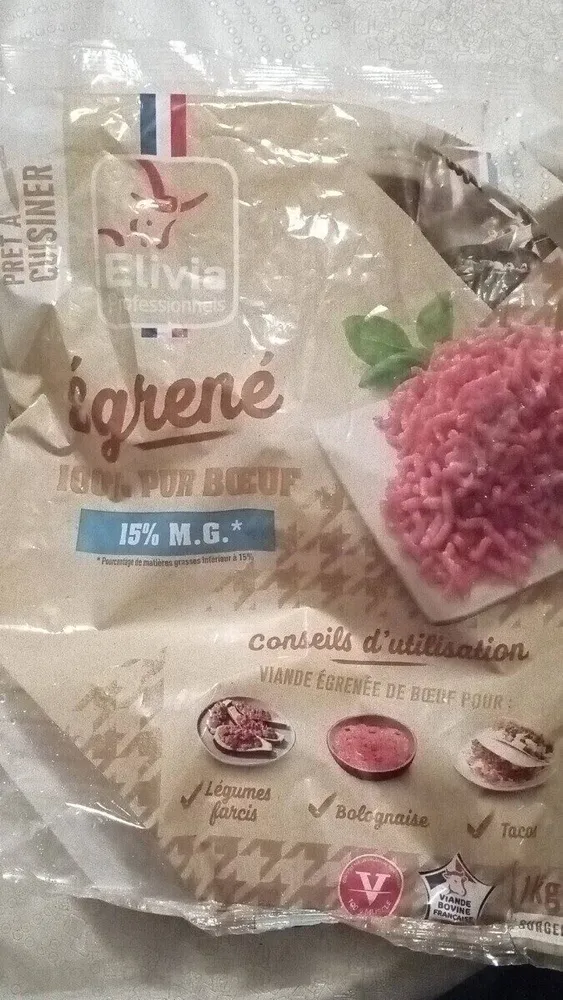 Égrené de boeuf