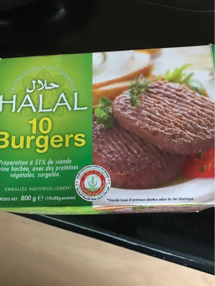Burgers Halal