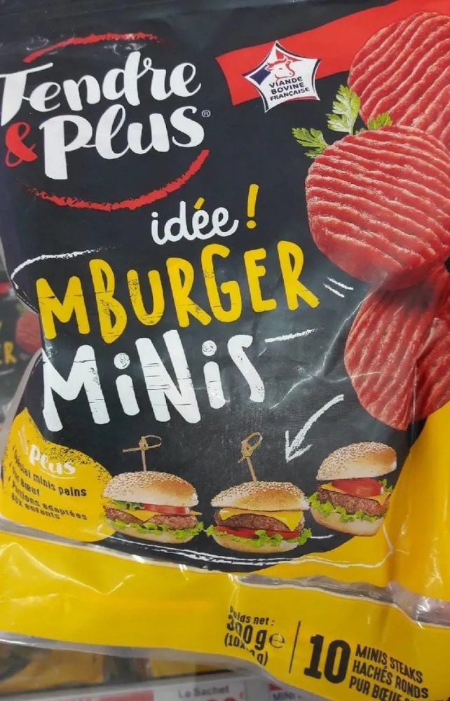 Mini steak boeuf