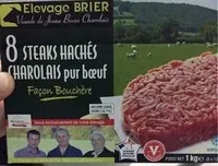 Steaks hachés Charolais Façon Bouchère