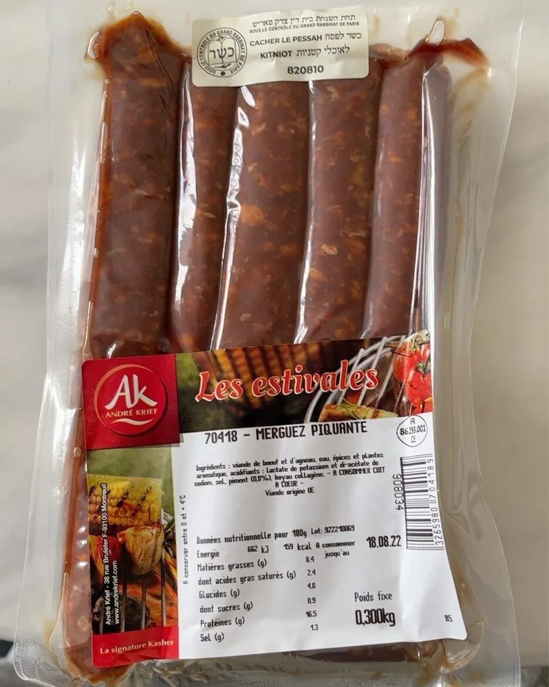 Merguez piquante