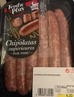 Chipolatas superieures