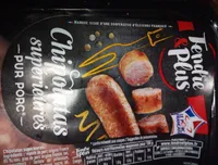 12 chipolatas Supérieur
