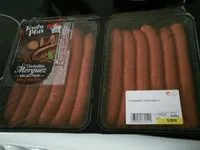 Merguez boeuf mouton