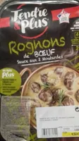 Rognons de boeuf sauces 2 moutardes