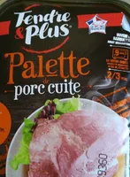 Palette de porc cuite