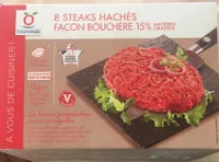 8 steaks hachés façon bouchère