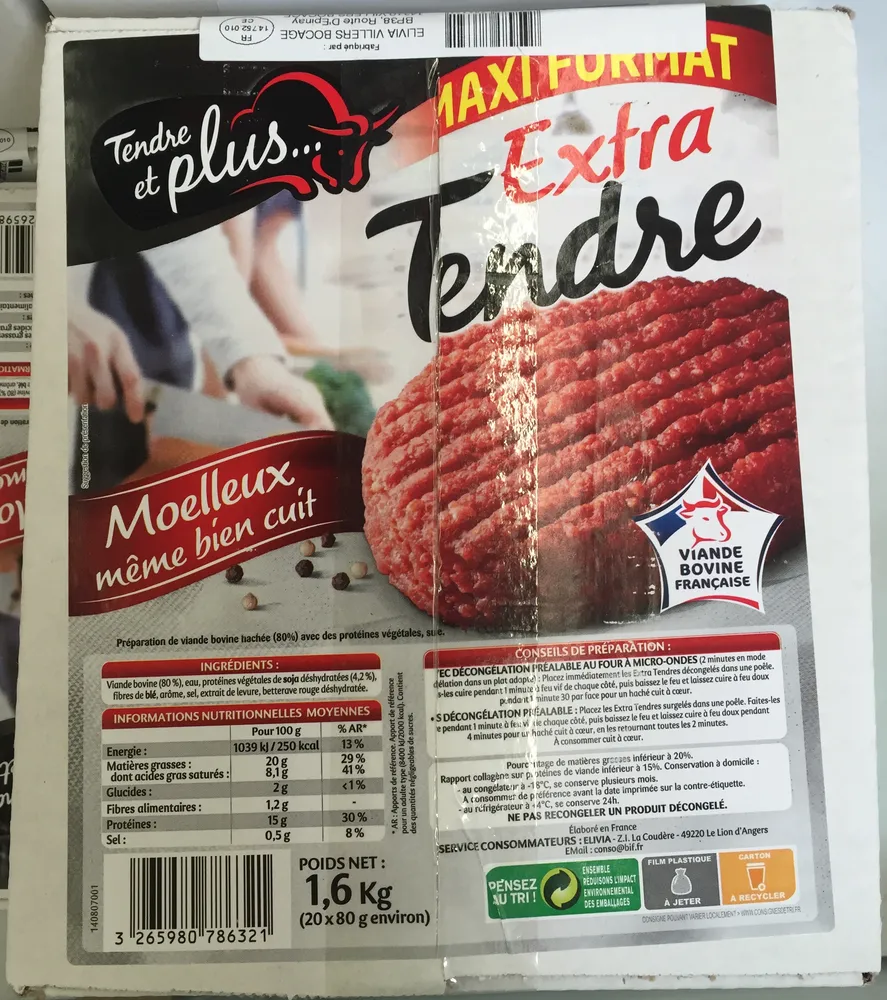 Maxi Format Extra Tendre