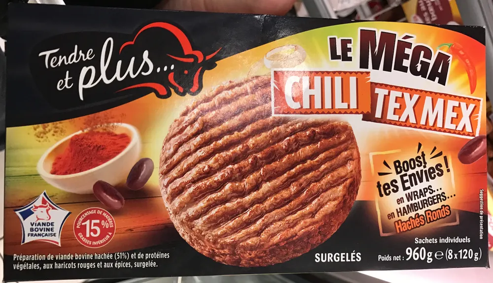 Le Méga Chili Tex Mex