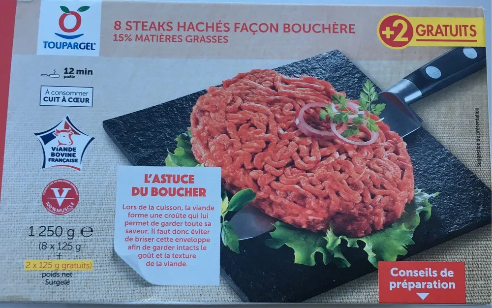 Steaks Hachés Façon Bouchère