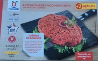 Steaks Hachés Façon Bouchère