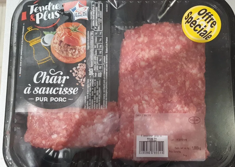 Chair à saucisse