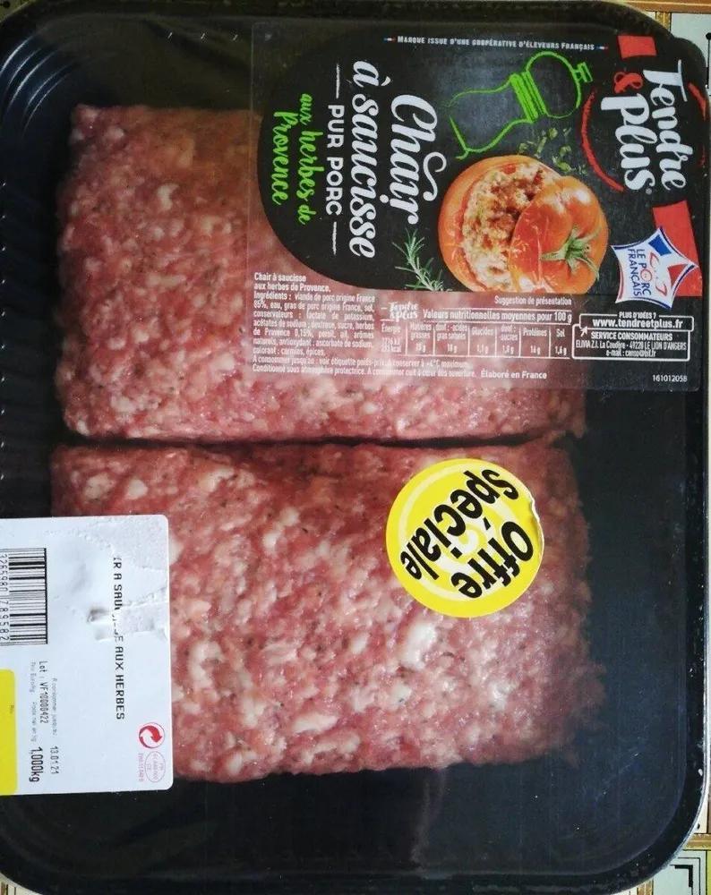 Chair à saucisses