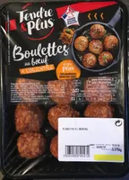 Boulettes  au boeuf à l'orientale