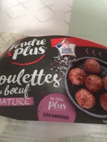 Boulette de boeuf Tendre & Plus Nature