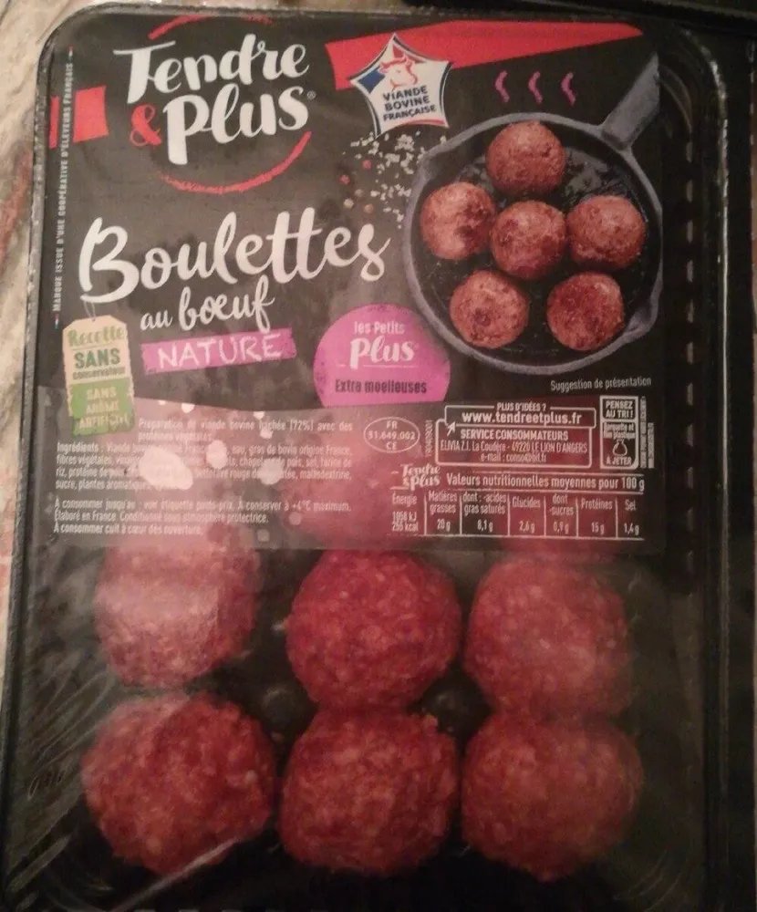 Boulettes de bœuf