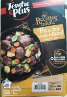 Pot au feu viande de Boeuf/ légumes cuits