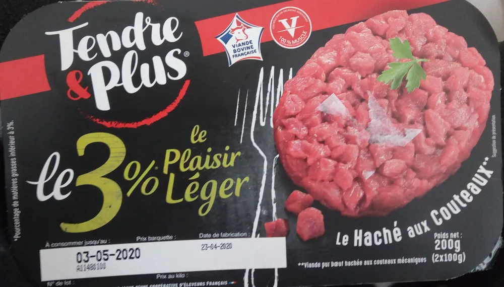Le 3% Le plaisir léger