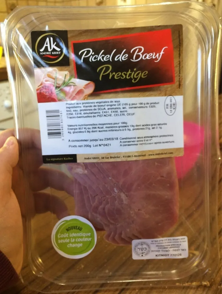 Pickel De Boeuf