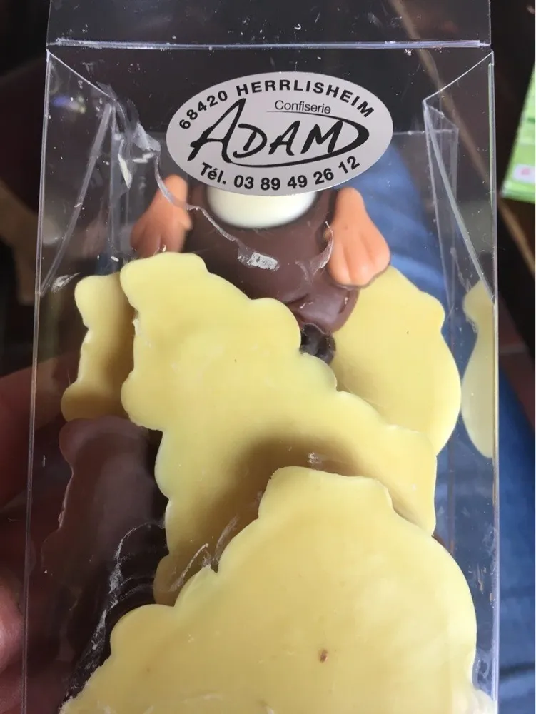 Coq chocolat