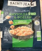 Nos croustillantes Ravioles à poeler