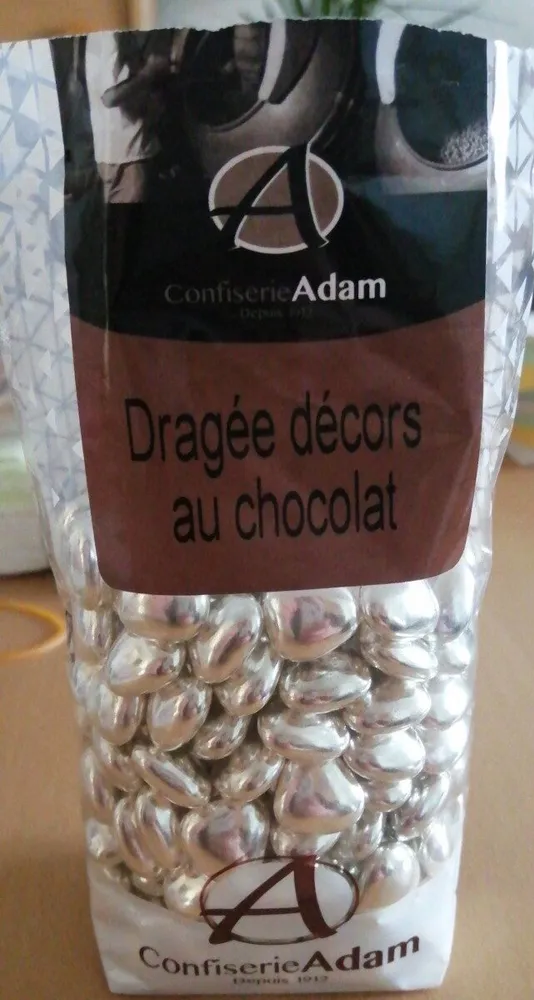 Dragée décors chocolat