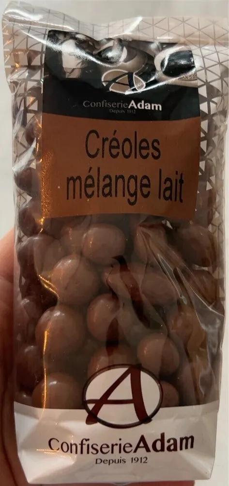 Créoles mélange lait