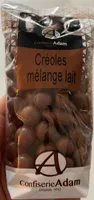 Créoles mélange lait