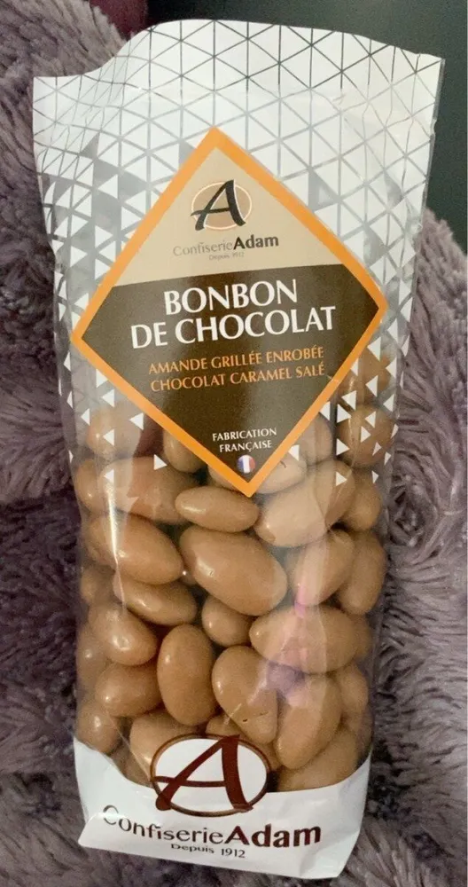 Amande grillee enrobee chocolat caramel sale