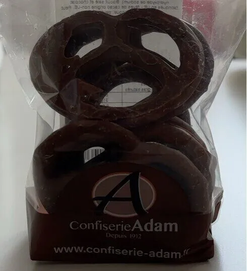 Bretzel chocolat au lait