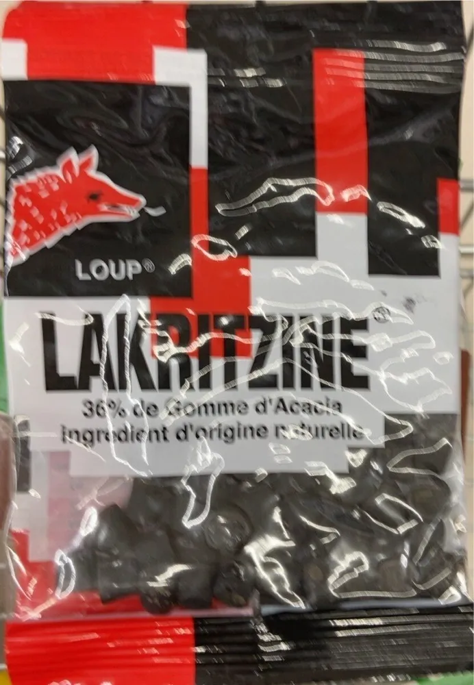 Lakritzine