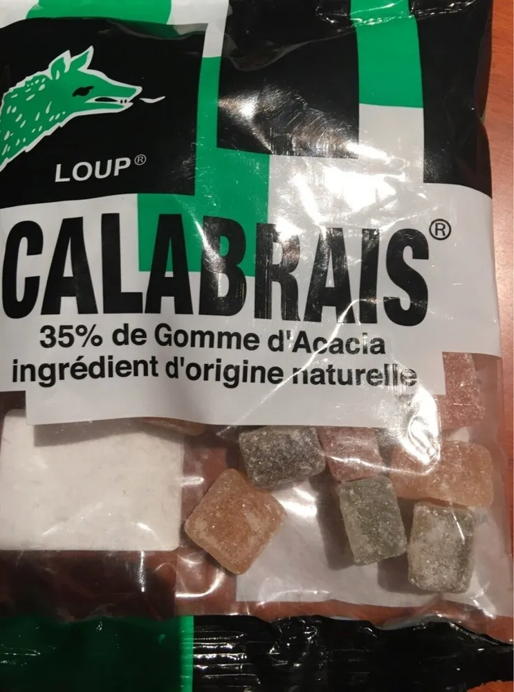 Calabrais Gomme Acacia Suc De Plante 100G Loup