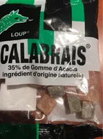 Calabrais Gomme Acacia Suc De Plante 100G Loup