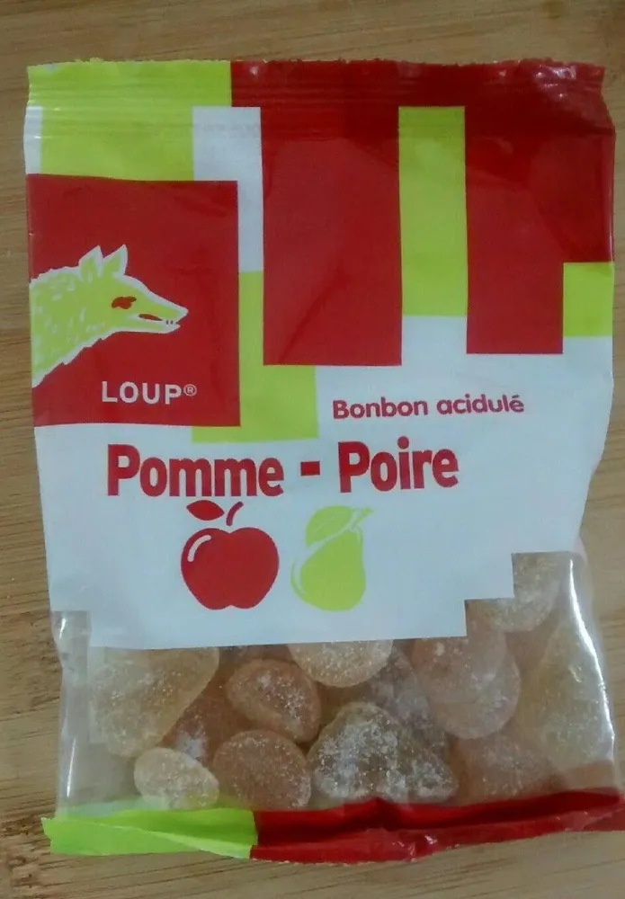 Bonbon acidulé Pomme Poire