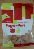 Bonbon acidulé Pomme Poire