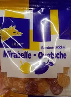Bonbon acidulé mirabelle-quetsche