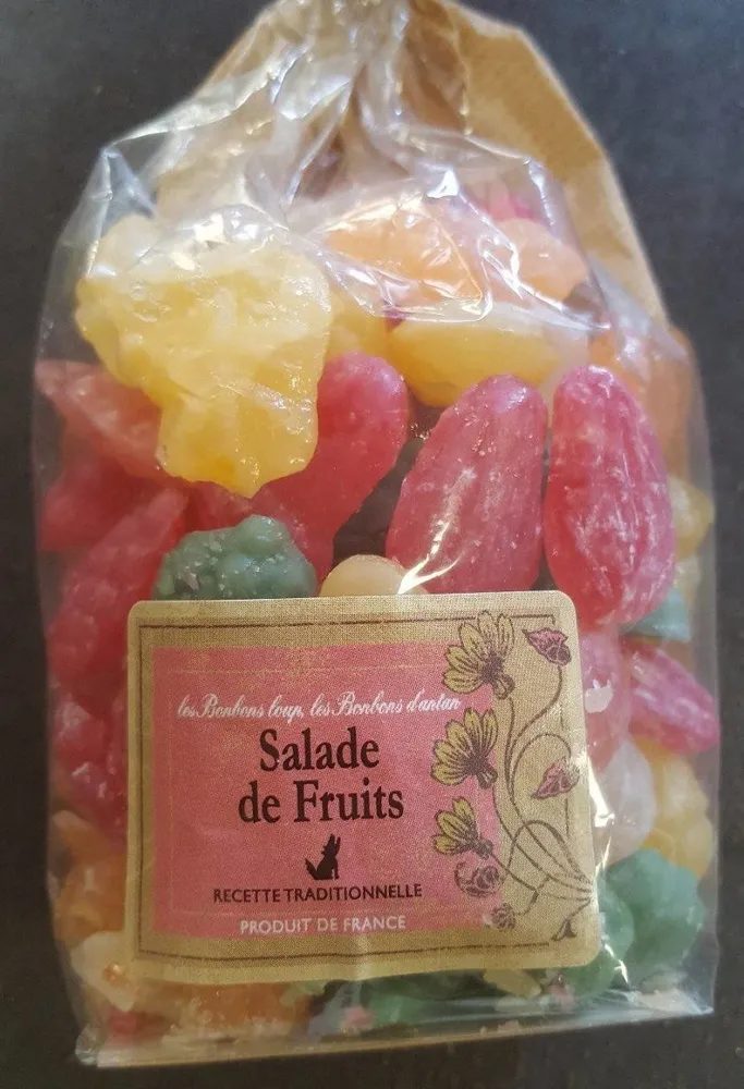 Bonbons "Salade de fruits"