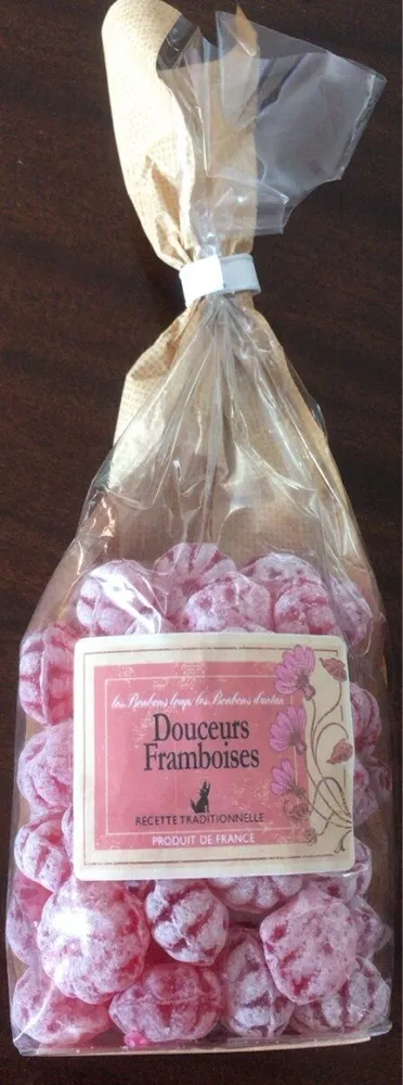 Douceurs framboise