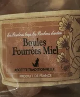Boules fourrées miel