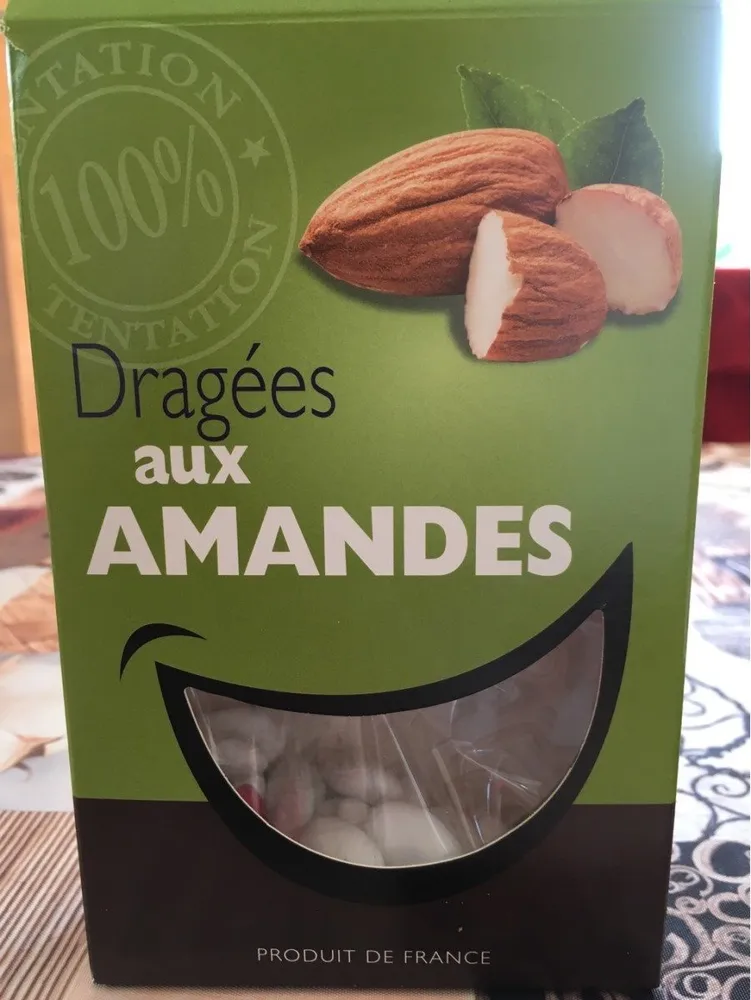 Dragées aux amandes