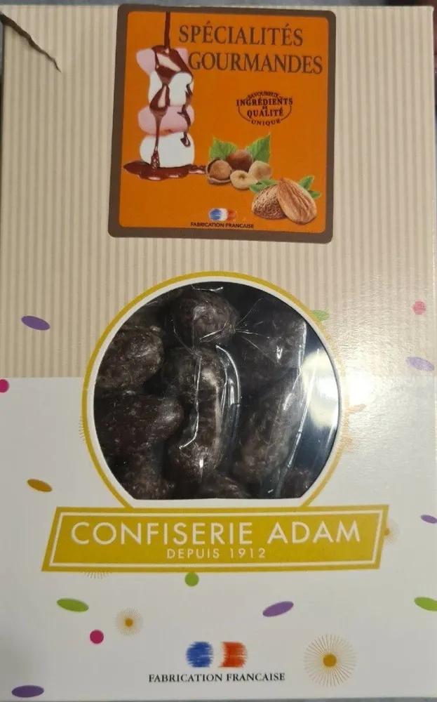 Choco'cool amande caramel