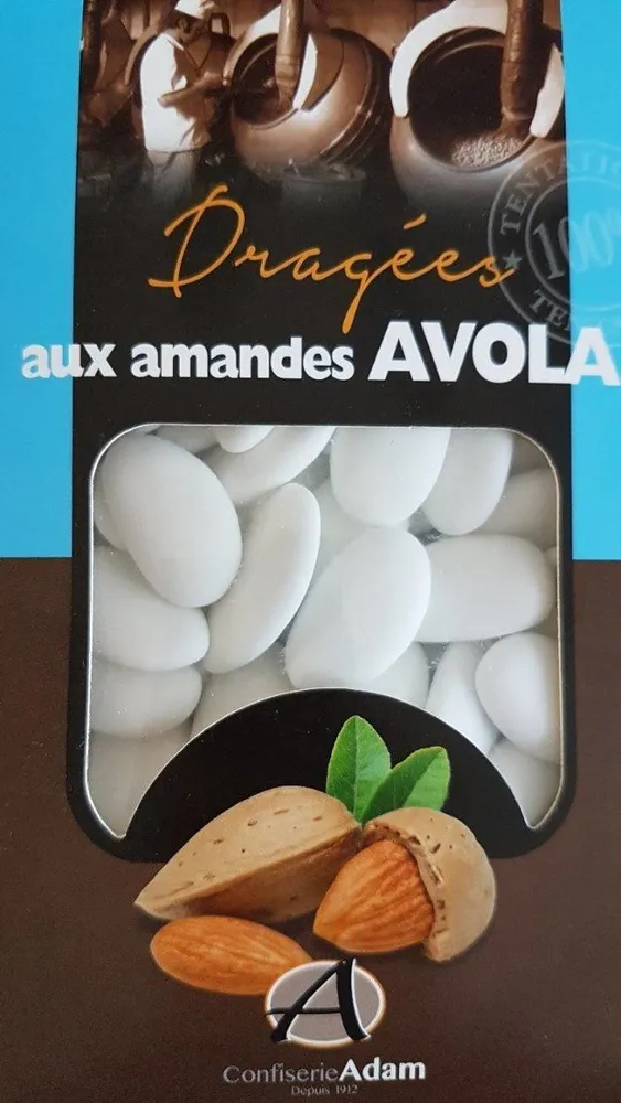 Dragées aux amandes AVOLA