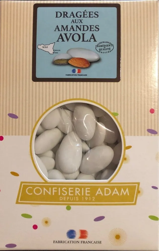 Dragées aux amandes avola