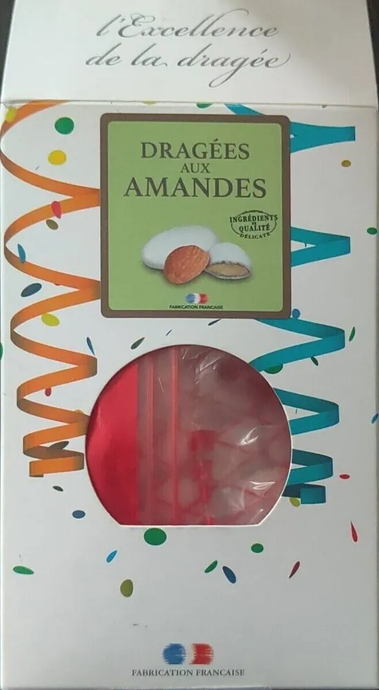 Dragées aux amandes