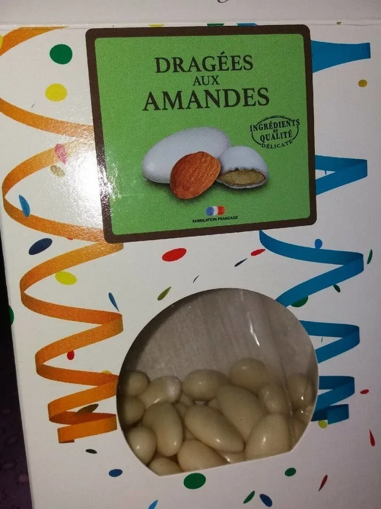 Dragées aux amandes