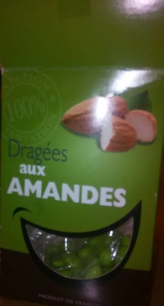Dragée aux amandes