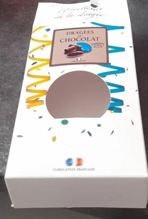 Dragées au chocolat